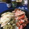 松葉＆セコ（香箱）ガニの夫婦丼！withおすすめ甲羅酒はどのタイプがいいのか？春心生酛純米と楽の世山廃本醸造で試してみる。