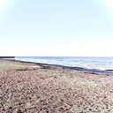 明るすぎる海