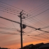 夕焼け空