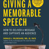 Free ipod audiobooks download A Leader's Guide to Giving a Memorable Speech: How to Deliver a Message and Captivate an Audience