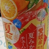 夏限定　アサヒ　夏みかんチューハイを飲んでみた