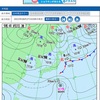 この天気図でこの雨なのがよくわからない