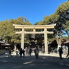 東京の神社仏閣をめぐる旅、だったはずなのに気づいたら舞浜にいた旅。①