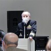 平井１等海佐（神奈川地本本部長）の防衛講話