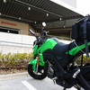 Z125PROでコストコに行く野郎がいる