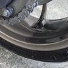 カサカサのバイクを久々の洗車メンテで輝きを取り戻した件 93,142km