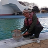 川越水上公園試し釣り