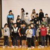 ６年生を送る会⑧　６年生の歌