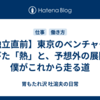 【独立直前】東京のベンチャーで浴びた「熱」と、予想外の展開。僕がこれから走る道