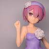 【4/5】Re:ゼロから始める異世界生活 Trio-Try-iT Figure ーラム・フラワードレスー (フリュー)