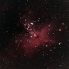 M１６：へび座のわし星雲