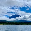 【本栖湖】キャンプで富士山見ながらカヌー遊び！