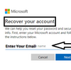 How to Reset Outlook Password