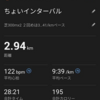スピード練習はジョグのついでに