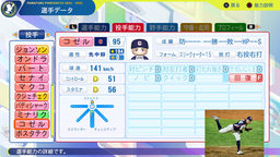 【パワプロ2024・再現】ヤン・コゼル（2025・チェコ代表）