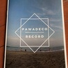 PAWADECO RECORD 増刷