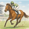 母の日に競馬場に響いた感謝の名前、ママアリガトー