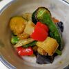 夏野菜の揚げびたし