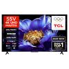 55V型4Kテレビで6万円台は反則級！？TCL 55V6Cがリビングを極上エンタメ空間に変える秘訣