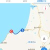 8/11 37日目　鯵ヶ沢町〜深浦町・千畳敷(歩行距離21km)