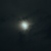 部分日食 大阪 2020年6月21日 17時10分頃