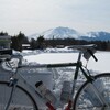 サイクリング　上田〜千曲ビューライン〜小諸〜中軽井沢〜嬬恋〜鳥居峠〜新地蔵峠〜松代　200km　（疲）