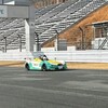 富士スピードウェイでレーシングカーに乗りました。