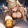 tiger print (トラ柄) by Animagine XL V3.1
