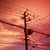 いつかの風景　夕焼け