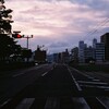 8月31日のゲリラ豪雨をフィルムで