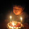 志輝3歳の誕生日