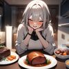 roast beef (ローストビーフ) by Animagine XL V3.1