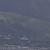 東大寺と若草山