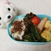 今日のお弁当