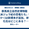 群馬県立自然史博物館『北米ジュラ紀の恐竜たち』後期(9/19〜)は新標本が追加。本物の化石はどこにある？神流町恐竜センターとの回り方