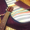 手作りウクレレバッグ（my ukulele bag）