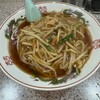 【渋谷道玄坂】ラーメン王 後楽本舗：もやしラーメン（あんかけ）をいただく・・・あんの感じがちょうど良い