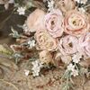 柔らかな生地で作る優しい薔薇