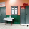 Mahosot Hospital のエコー検査室