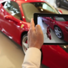 Ferrari Augmented Reality Showroom - フェラーリがショールームで拡張現実を使用