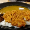ロースかつカレー。松乃家