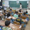 １年生：学校公開日の授業⑨　３時間目　算数