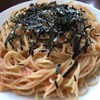 明太子パスタ