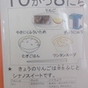 今日の給食