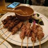 シンガポール海南鶏飯汐留店でシンガポール屋台ナイトの夕べ〜