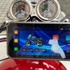 【Spedal CL872】バイク用「スマートモニター」決め手はアルミ製ボールマウントにあり！