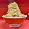 【 ラーメン二郎 ひばりヶ丘駅前店 】お尻が痛くない酒ケース椅子に違和感（笑）