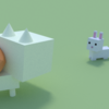 箱タビネコをつくった #b3d