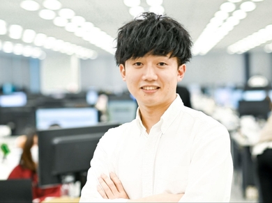 後世に語り継がれる事業を。ファーストキャリアで営業を選んだ理由