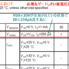 FETのシミュレーション勉強その4